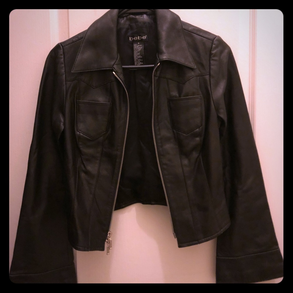 Bebe Leather Jacket